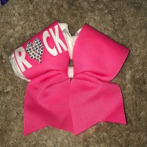 ROCK your hair (RYH) Pink bow!💓